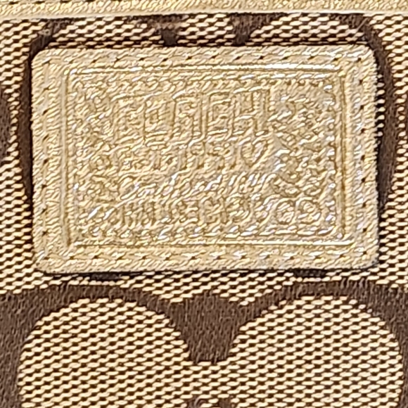 Vintage Coach Poppy Wallet - Picture 2 of 7